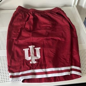 Indiana basketball replica shorts NCAA men’s medium